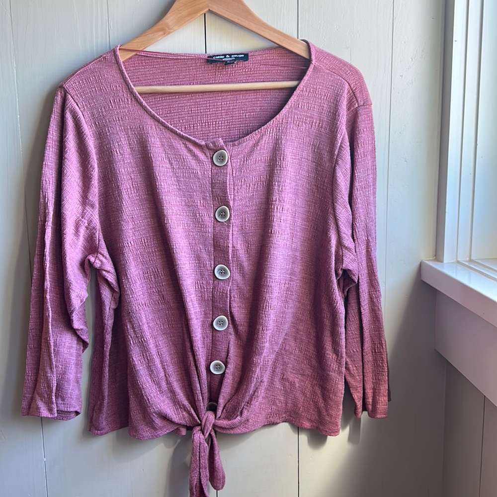 Cozy Blouse